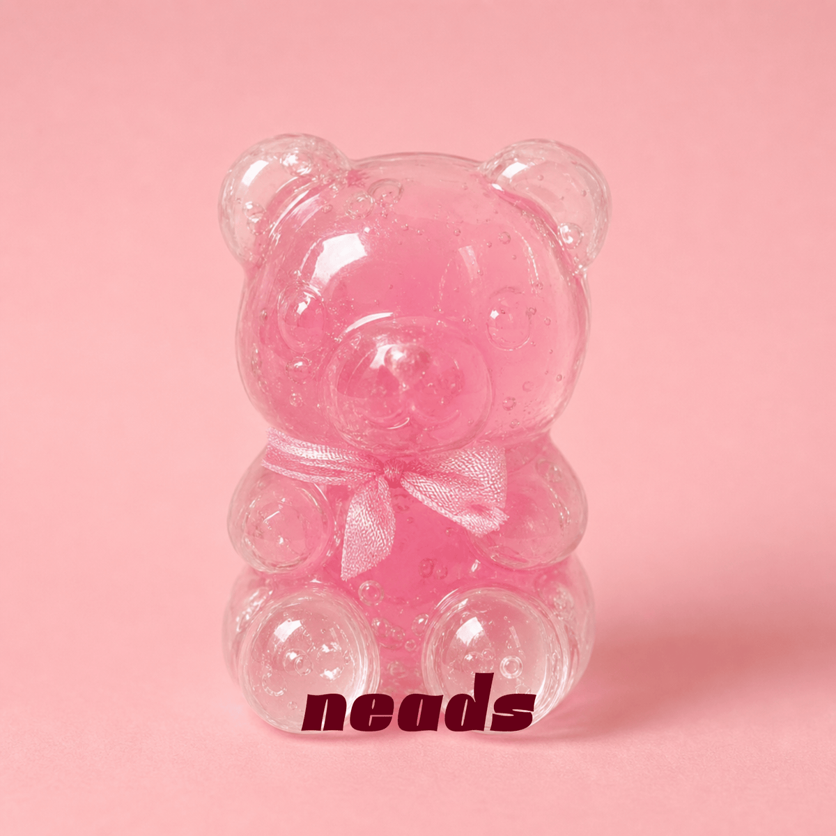 neads Mini Bear Maltose Gummy Squishy | Firm Gradient Slow-Rising Texture Handcrafted Sensory Toy - neads studio