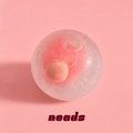 neads Peach Slushie Dual-Texture Squishy Handcrafted Sensory Toy - neads studio