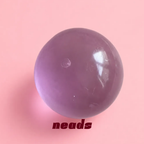 neads Pure Coconut Oil Buttery Squishy - Solid Handcrafted Firm Dough Handcrafted Sensory Toy - neads studio
