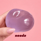 neads Pure Coconut Oil Buttery Squishy - Solid Handcrafted Firm Dough Handcrafted Sensory Toy - neads studio