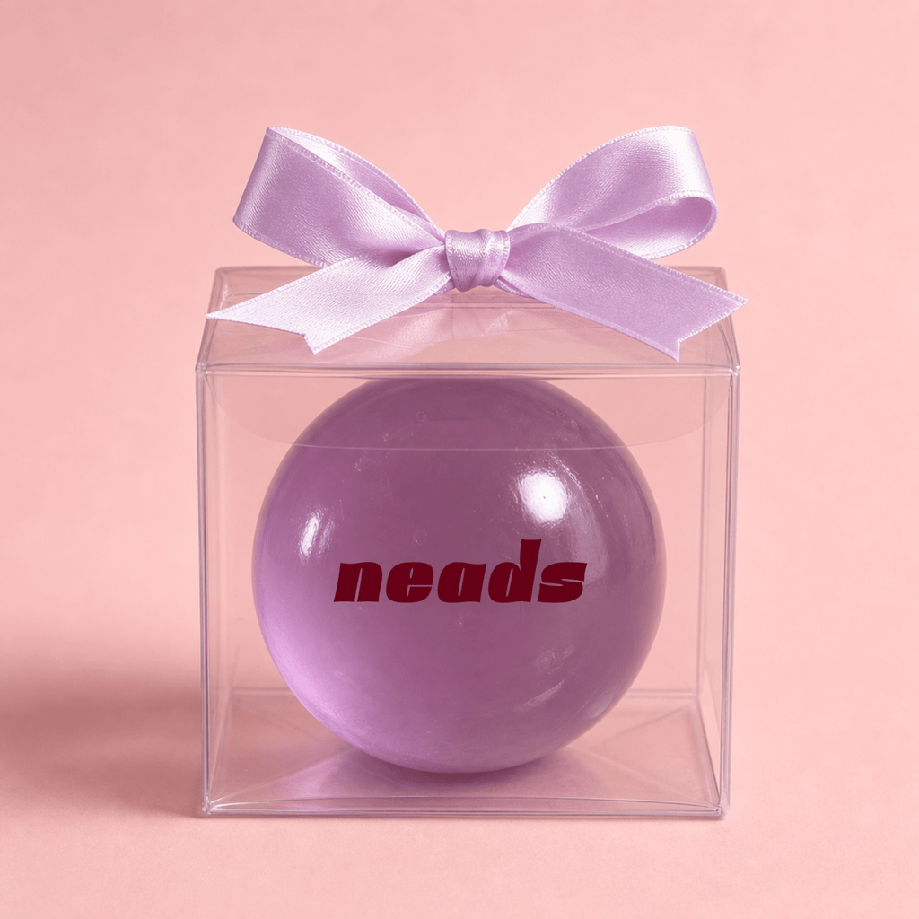 neads Pure Coconut Oil Buttery Squishy - Solid Handcrafted Firm Dough Handcrafted Sensory Toy - neads studio