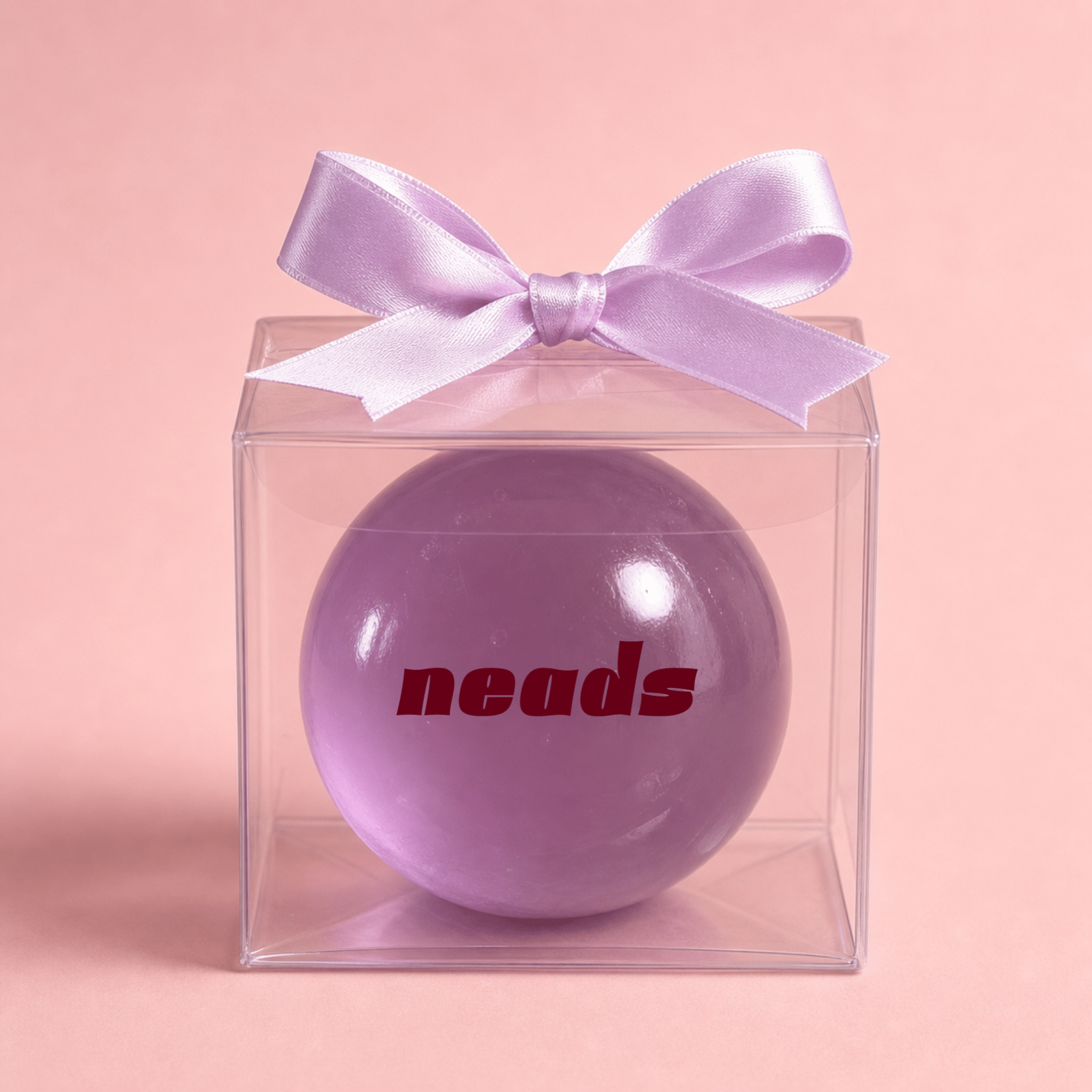 neads Pure Coconut Oil Buttery Squishy - Solid Handcrafted Firm Dough Handcrafted Sensory Toy - neads studio