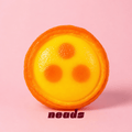 neads Realistic Mini Egg Tart Crunchy Squishy Handcrafted Sensory Toy - neads studio