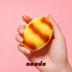 neads Realistic Mini Toast Crunchy ASMR Squishy | Matte TPR & Chunky Slime Handcrafted Sensory Toy - neads studio