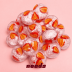 neads Strawberry Daifuku Dual-Texture Squishy Handcrafted Sensory Toy - neads studio