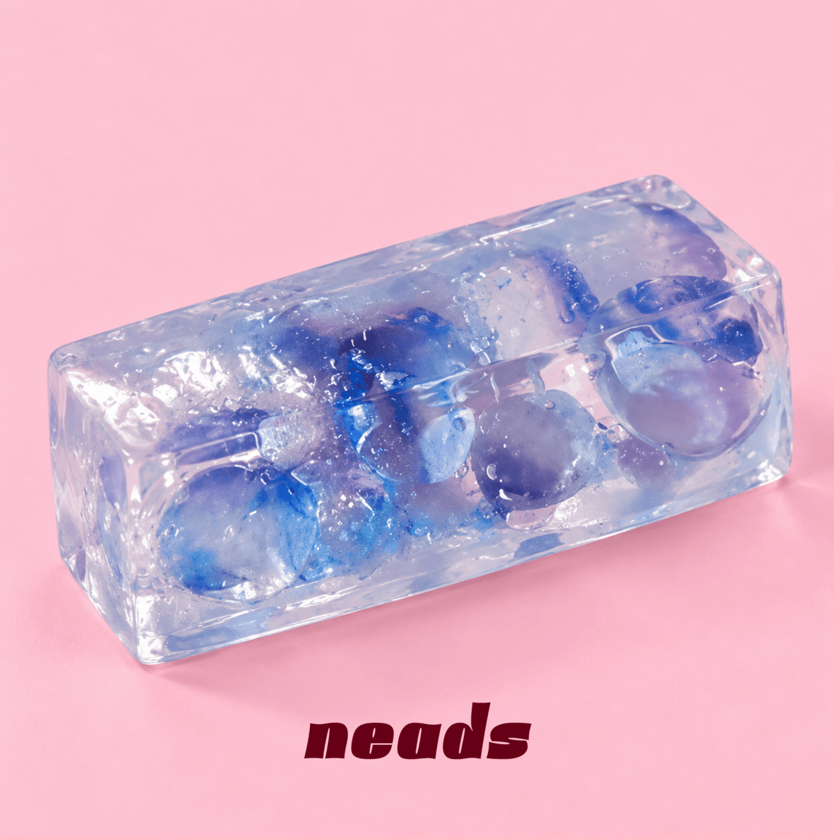 neads Surreal Fruit Bar Vaseline Squishy | Weighted Resin Fruit Sensory Bar Handcrafted Sensory Toy - neads studio
