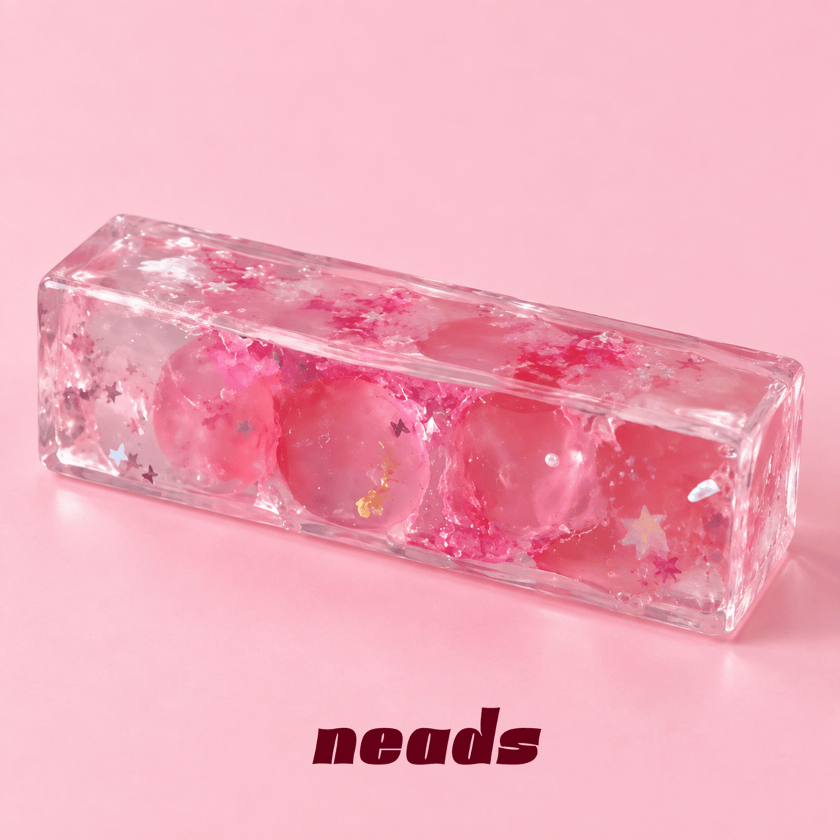 neads Surreal Fruit Bar Vaseline Squishy | Weighted Resin Fruit Sensory Bar Handcrafted Sensory Toy - neads studio
