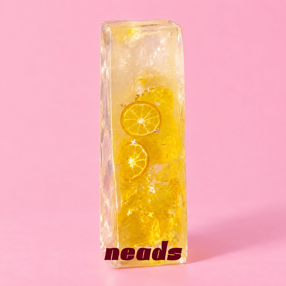 neads Surreal Fruit Bar Vaseline Squishy | Weighted Resin Fruit Sensory Bar Handcrafted Sensory Toy - neads studio