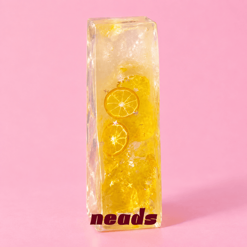 neads Surreal Fruit Bar Vaseline Squishy | Weighted Resin Fruit Sensory Bar Handcrafted Sensory Toy - neads studio
