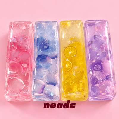 neads Surreal Fruit Bar Vaseline Squishy | Weighted Resin Fruit Sensory Bar Handcrafted Sensory Toy - neads studio