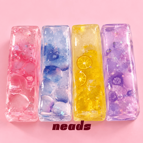 neads Surreal Fruit Bar Vaseline Squishy | Weighted Resin Fruit Sensory Bar Handcrafted Sensory Toy - neads studio
