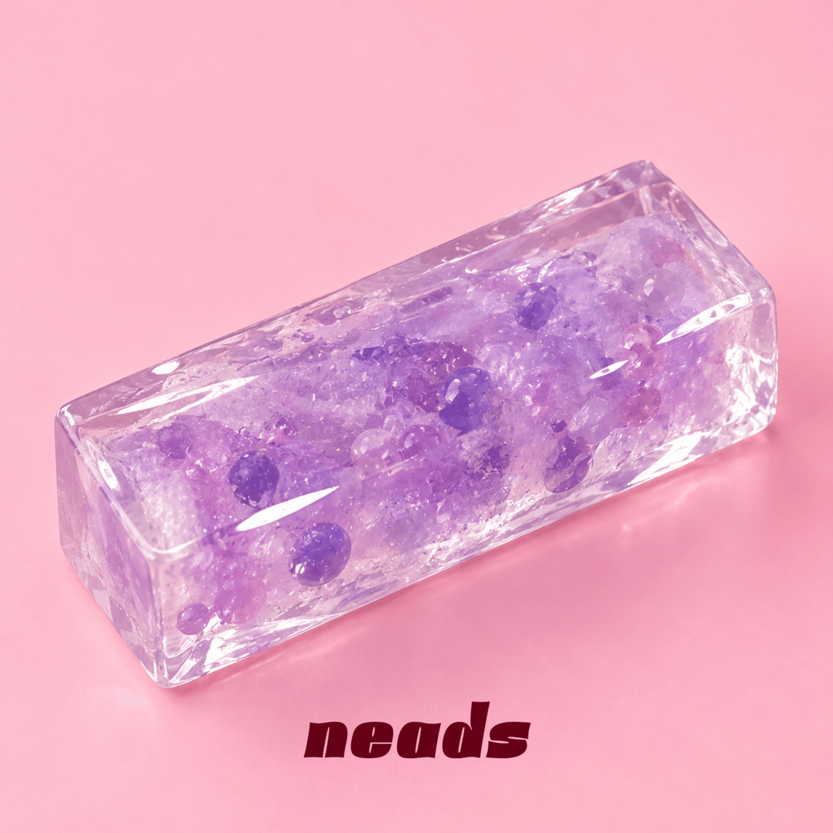 neads Surreal Fruit Bar Vaseline Squishy | Weighted Resin Fruit Sensory Bar Handcrafted Sensory Toy - neads studio