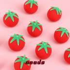 neads Tomato Squishy Duo Set (Crunchy & Fluid Stretch) Handcrafted Sensory Toy - neads studio