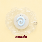 Oceanic Cream Cake Ultra-Soft Double-Layer Mochi｜neads Handcrafted Sensory Toy - neads studio