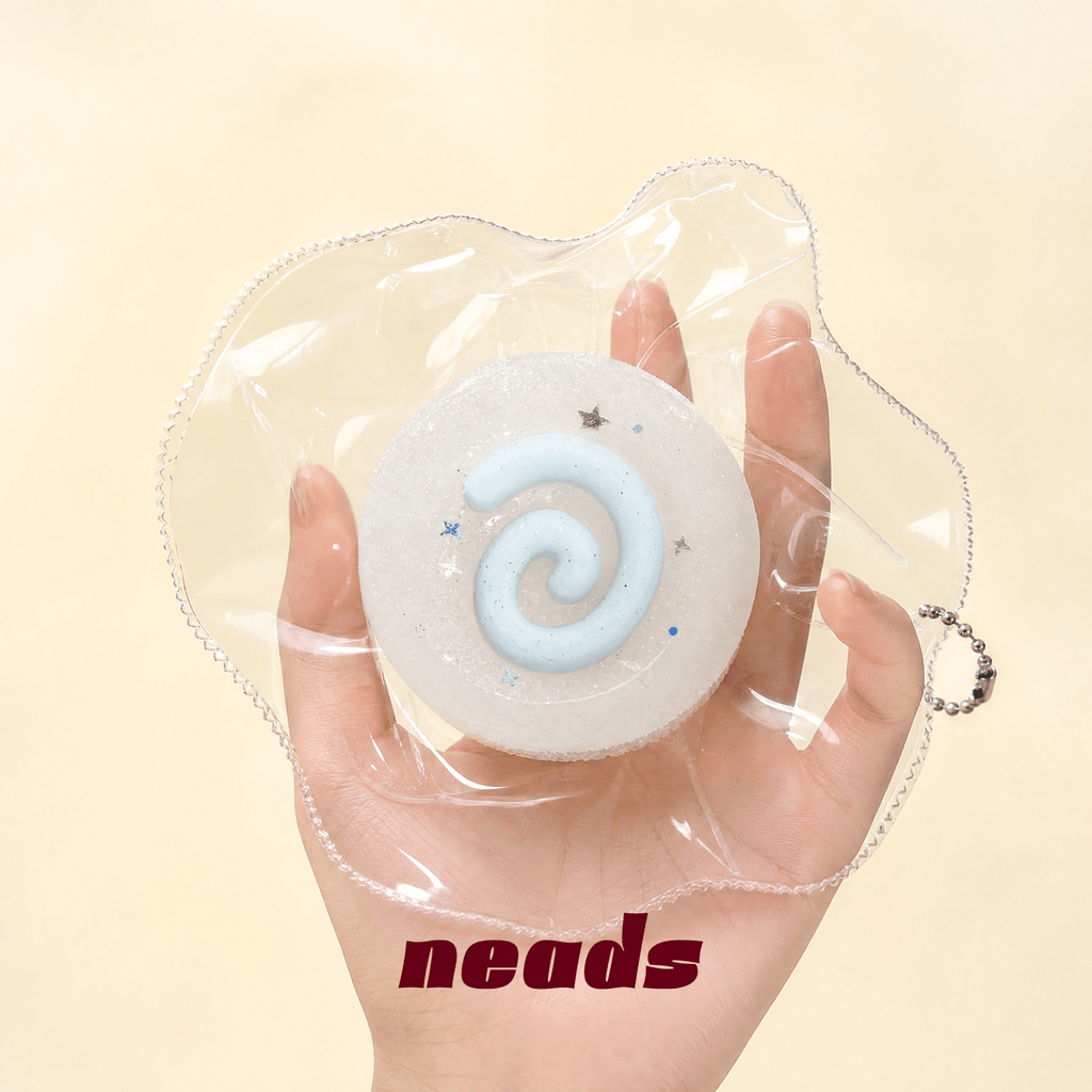 Oceanic Cream Cake Ultra-Soft Double-Layer Mochi｜neads Handcrafted Sensory Toy - neads studio