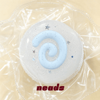 Oceanic Cream Cake Ultra-Soft Double-Layer Mochi｜neads Handcrafted Sensory Toy - neads studio