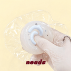 Oceanic Cream Cake Ultra-Soft Double-Layer Mochi｜neads Handcrafted Sensory Toy - neads studio