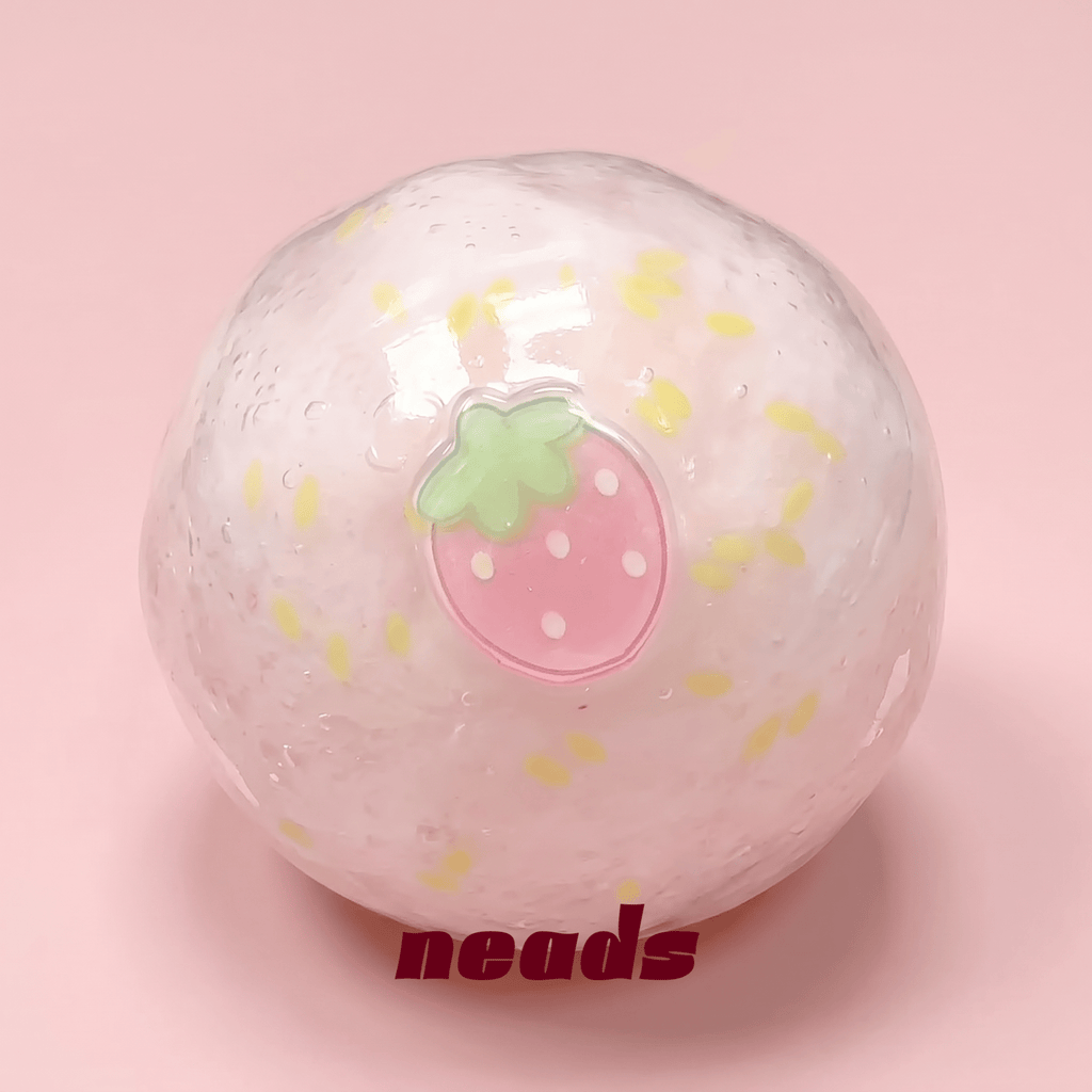 Pastel Sugar Cloud Monochrome Vault Aesthetic Pink Sensory Bundle｜neads Handcrafted Sensory Toy - neads studio
