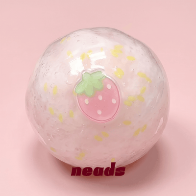 Pastel Sugar Cloud Monochrome Vault Aesthetic Pink Sensory Bundle｜neads Handcrafted Sensory Toy - neads studio