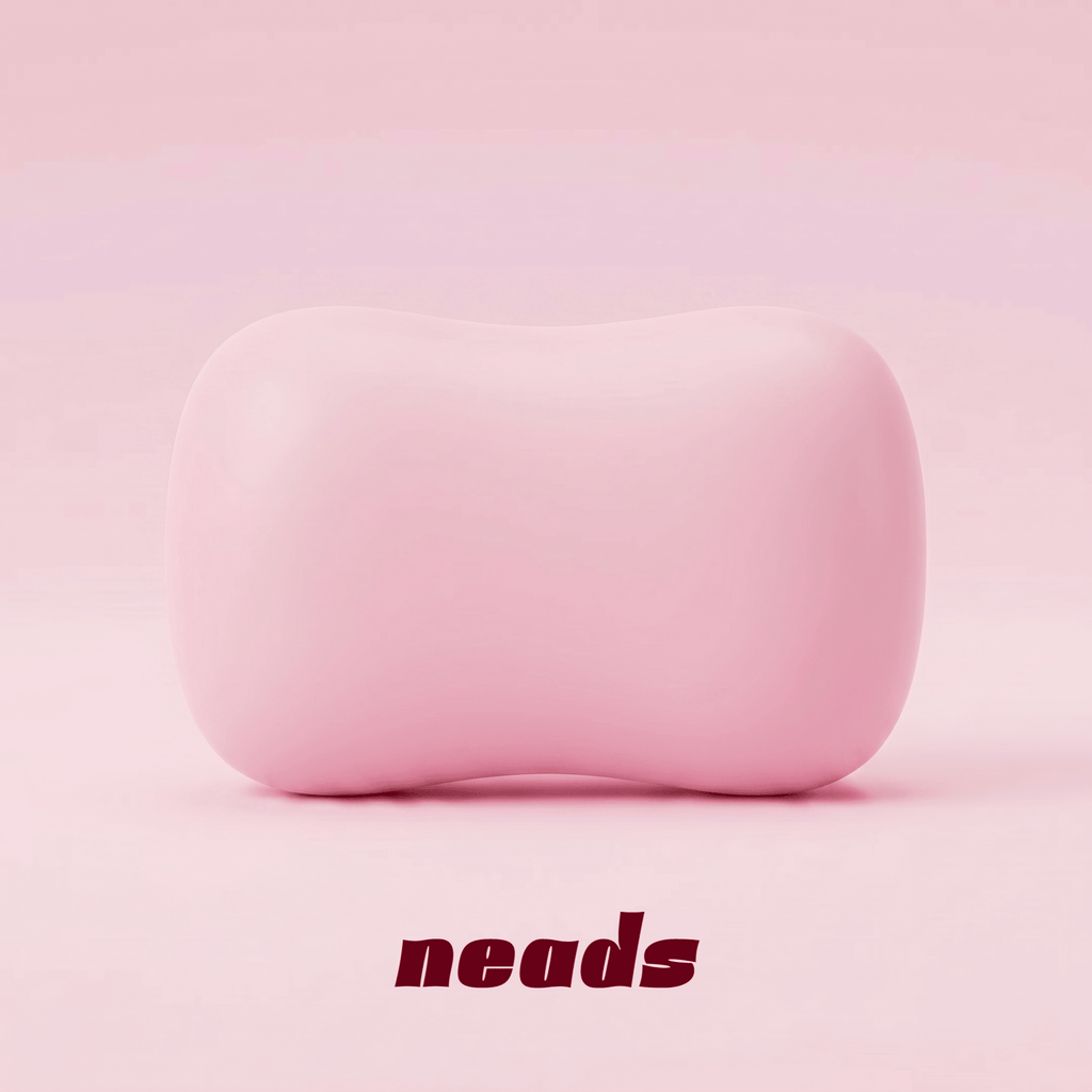Pastel Sugar Cloud Monochrome Vault Aesthetic Pink Sensory Bundle｜neads Handcrafted Sensory Toy - neads studio