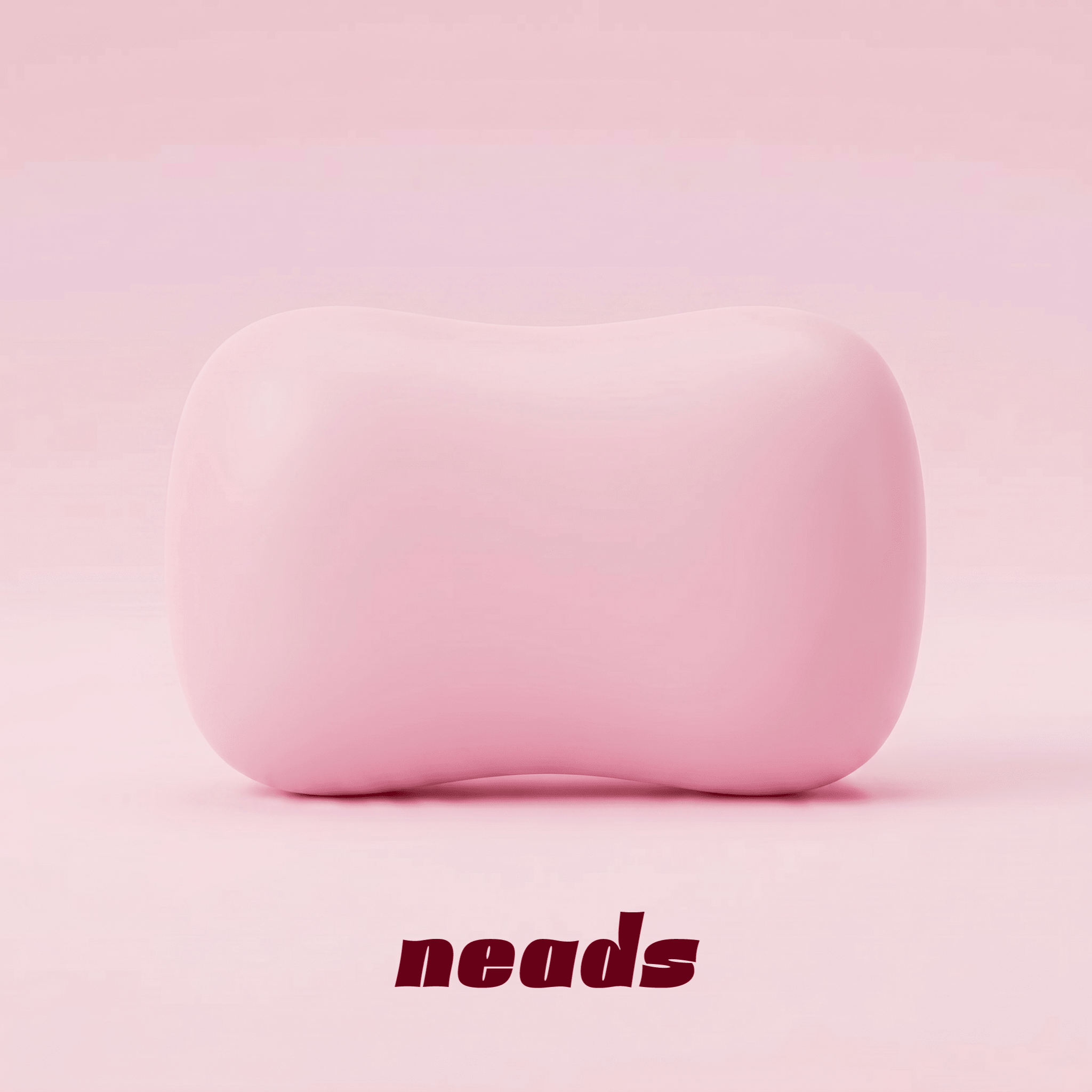 Pastel Sugar Cloud Monochrome Vault Aesthetic Pink Sensory Bundle｜neads Handcrafted Sensory Toy - neads studio