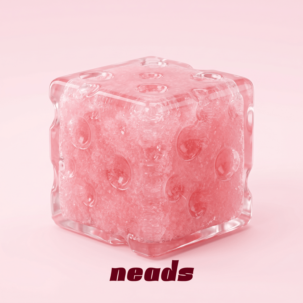 Pastel Sugar Cloud Monochrome Vault Aesthetic Pink Sensory Bundle｜neads Handcrafted Sensory Toy - neads studio