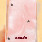 Pearlescent Pink Quicksand Food-Grade Liquid Silicone Squishy｜ neads Handcrafted Sensory Toy - neads studio