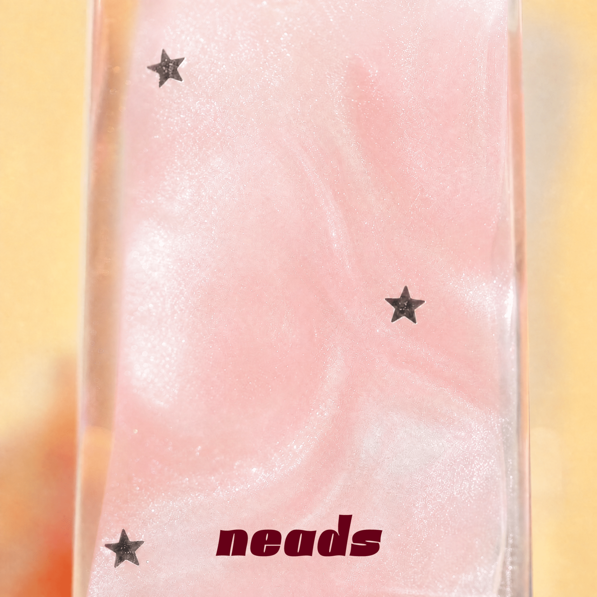 Pearlescent Pink Quicksand Food-Grade Liquid Silicone Squishy｜ neads Handcrafted Sensory Toy - neads studio