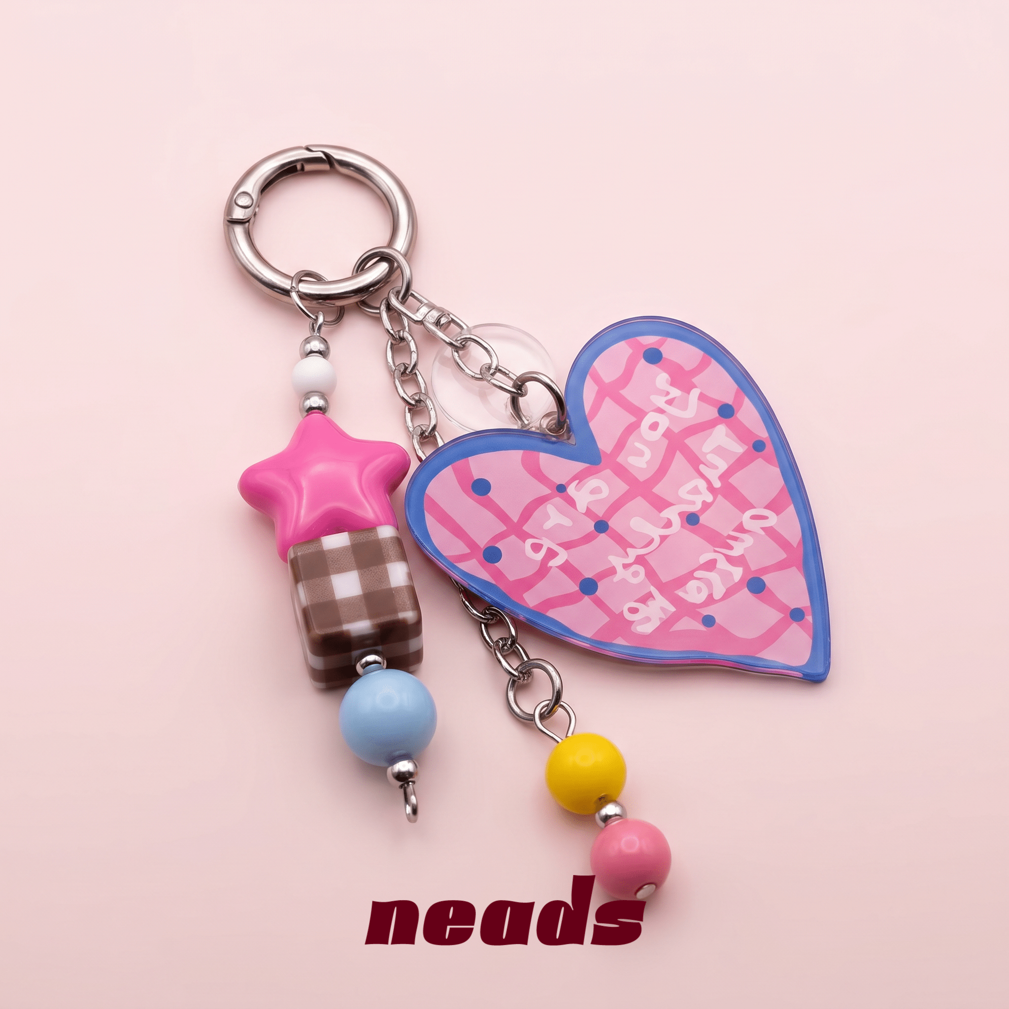 Pineapple Bun Crunch Sensory Squishy & Bag Charm｜ neads Handcrafted Sensory Toy - neads studio