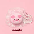 Pink Piglet Milk Tablet Slow-Rising Silicone Squishy｜neads Handcrafted Sensory Toy - neads studio