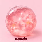 Pink Starfruit Daifuku Squishy – Dual-Texture Sensory Toy Handcrafted Sensory Toy - neads studio