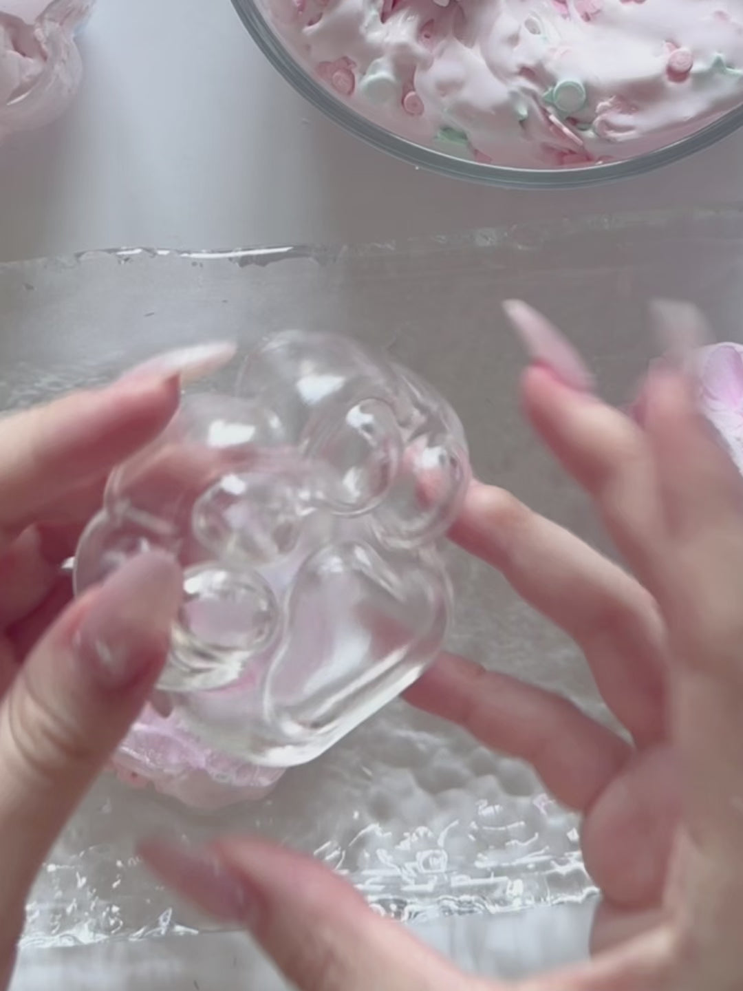 Viral Bubblegum Block Cat Paw – Must-Have Tactile Squishy