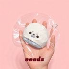 Seal Daifuku Blue-Core Silicone Squishy｜neads Handcrafted Sensory Toy - neads studio