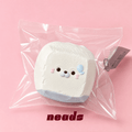 Seal Tofu Water-Cream Silicone Squishy｜neads Handcrafted Sensory Toy - neads studio