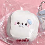 Seal Tofu Water-Cream Silicone Squishy｜neads Handcrafted Sensory Toy - neads studio