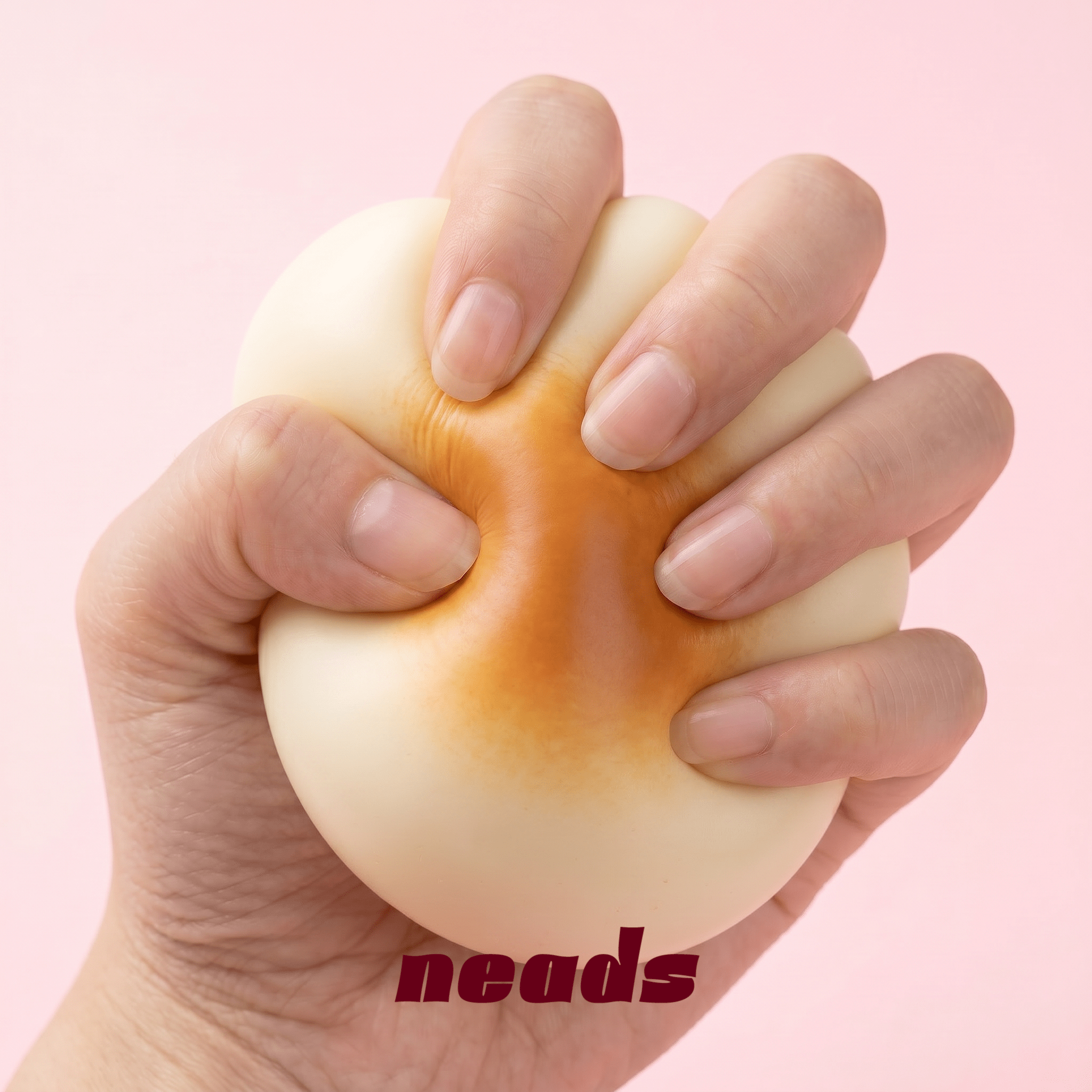 Signature Butter Bun Flagship Ultra-Soft Crunchy Squishy ｜neads Handcrafted Sensory Toy - neads studio