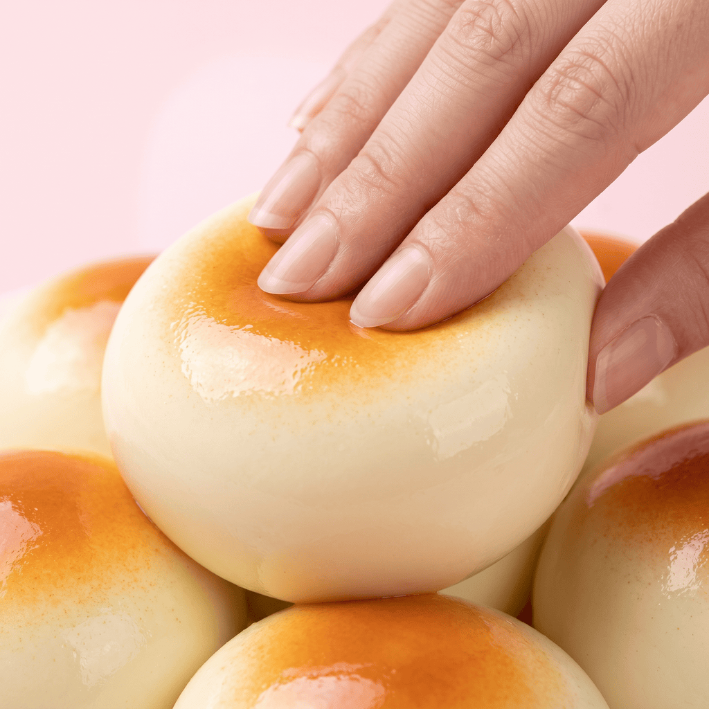 Signature Butter Bun Flagship Ultra-Soft Crunchy Squishy ｜neads Handcrafted Sensory Toy - neads studio