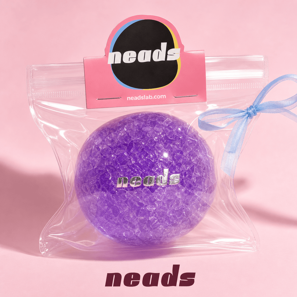 Summer Shaved Ice Vaseline Squishy | Crunchy Sand & Moldable Sensory Fidget Handcrafted Sensory Toy - neads studio