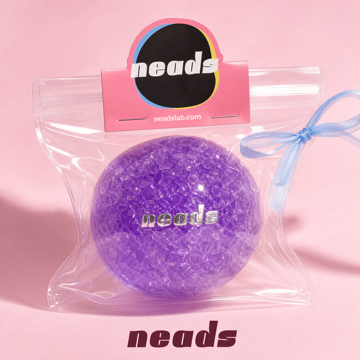 Summer Shaved Ice Vaseline Squishy | Crunchy Sand & Moldable Sensory Fidget Handcrafted Sensory Toy - neads studio