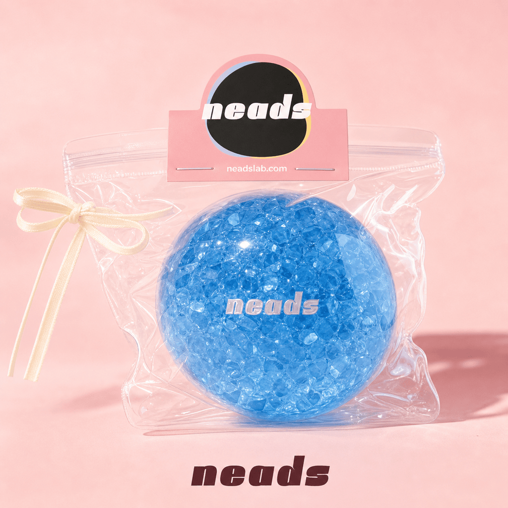 Summer Shaved Ice Vaseline Squishy | Crunchy Sand & Moldable Sensory Fidget Handcrafted Sensory Toy - neads studio