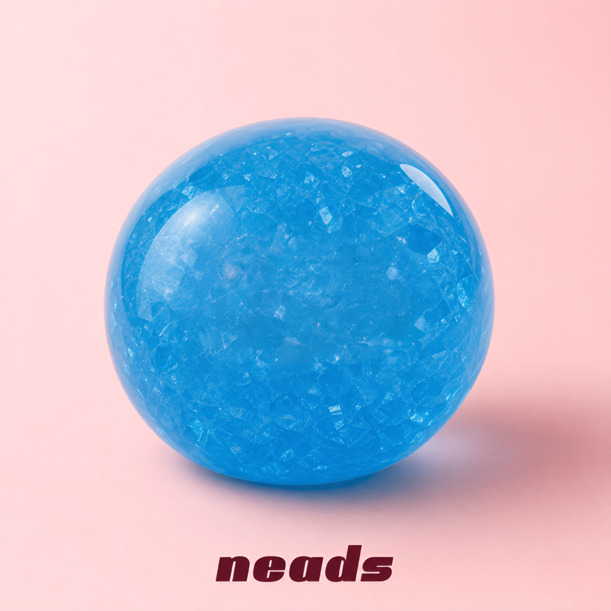 Summer Shaved Ice Vaseline Squishy | Crunchy Sand & Moldable Sensory Fidget Handcrafted Sensory Toy - neads studio