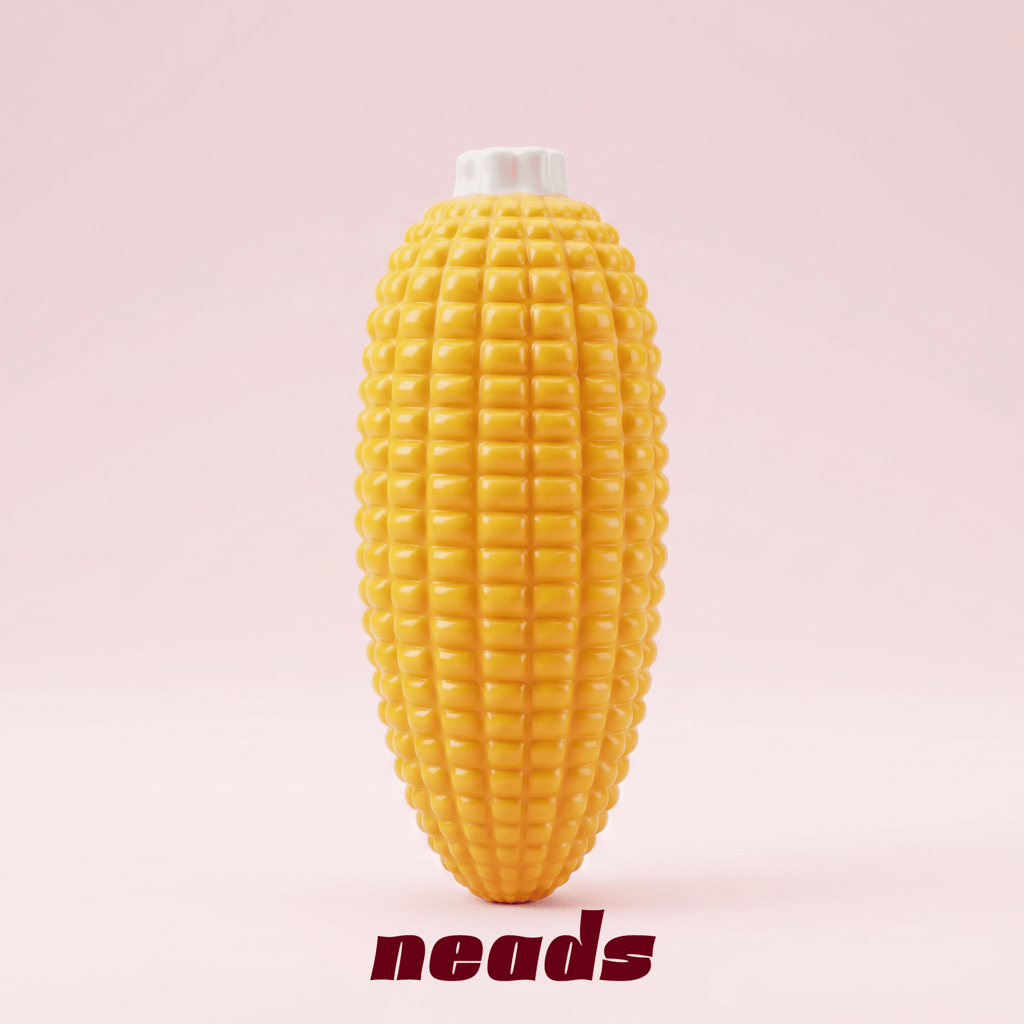 Sweet Corn Crunch Textured Sensory Squishy｜ neads Handcrafted Sensory Toy - neads studio