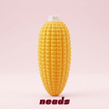 Sweet Corn Crunch Textured Sensory Squishy｜ neads Handcrafted Sensory Toy - neads studio