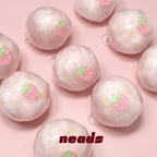 Sweet Strawberry Wax Crackle Dessert Destructible Squishy｜neads Handcrafted Sensory Toy - neads studio