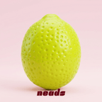 Thermo-Lemon Crunch Color-Changing Sensory Squishy ｜ neads Handcrafted Sensory Toy - neads studio