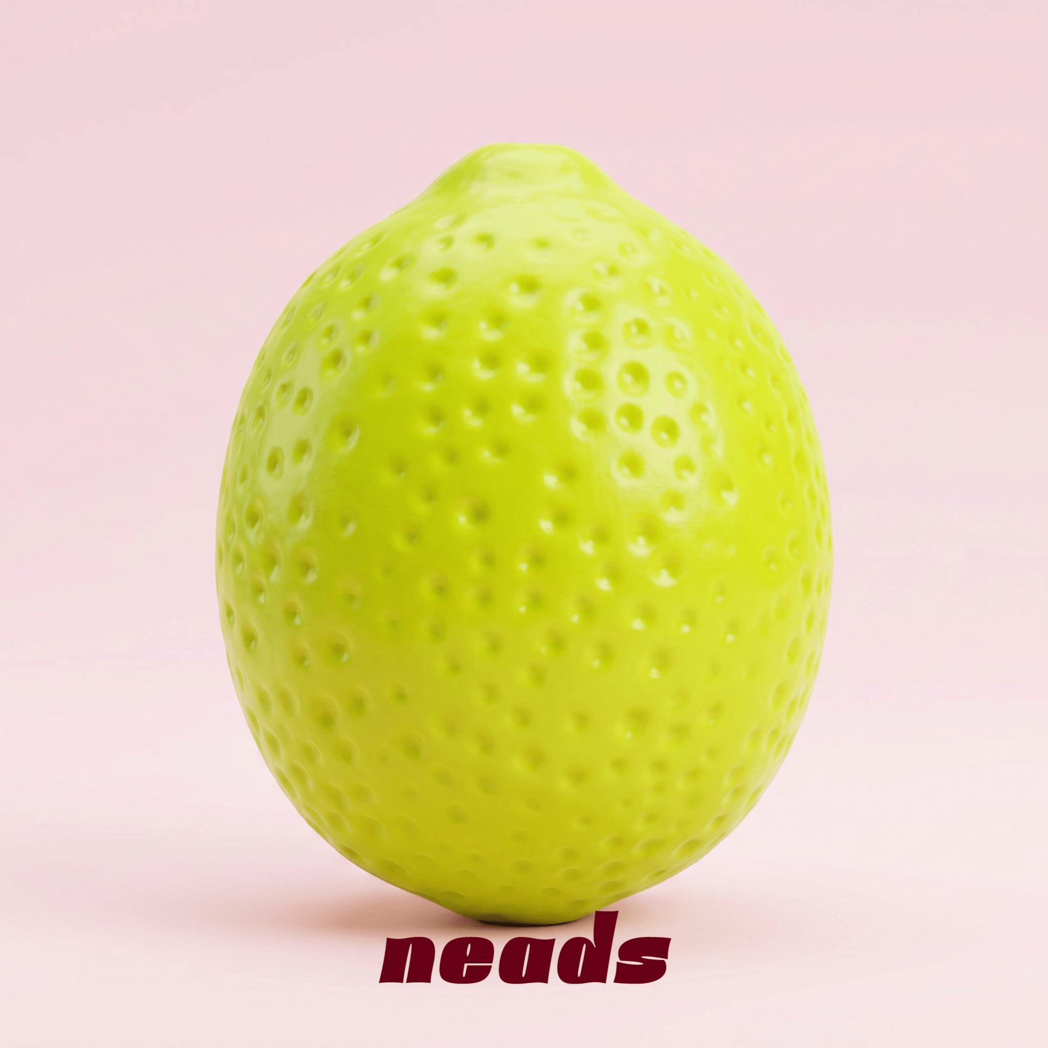 Thermo-Lemon Crunch Color-Changing Sensory Squishy ｜ neads Handcrafted Sensory Toy - neads studio
