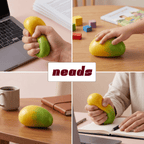 Thermo-Mango Crunch Color-Changing Sensory Squishy｜neads Handcrafted Sensory Toy - neads studio