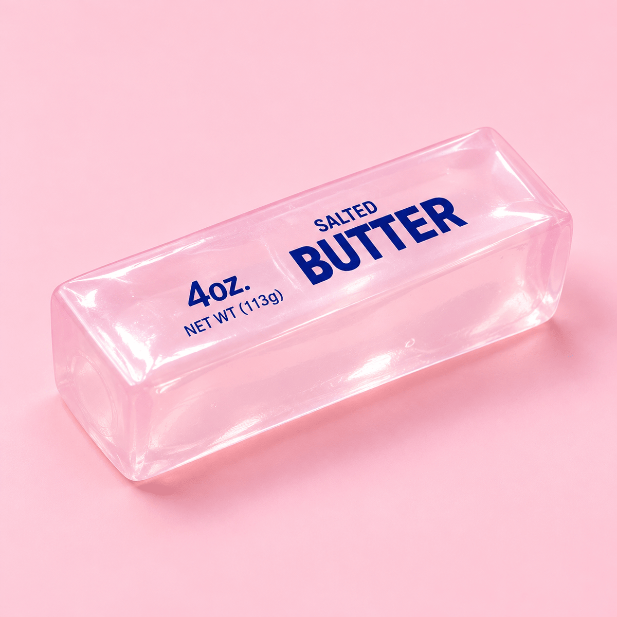 Translucent Crystal Butter Stick Vaseline Squishy Handcrafted Sensory Toy - neads studio