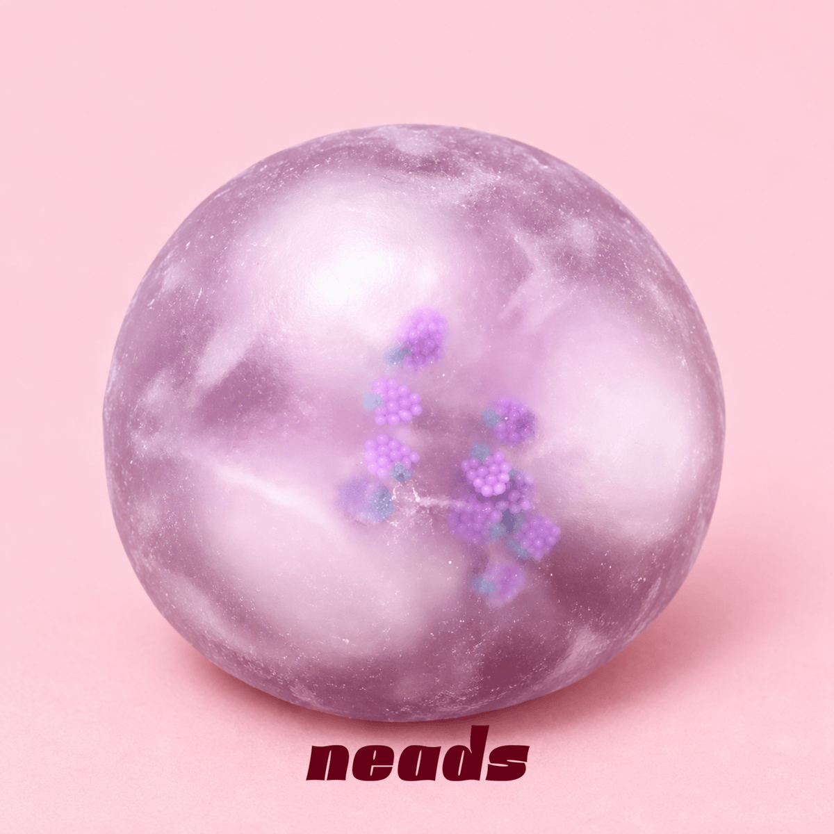 Triple Wax-Shell Mochi Crunch Squishy – Sensory Toy Handcrafted Sensory Toy - neads studio