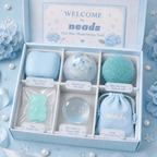 True Blue Monochrome Vault Aesthetic Blue Sensory Bundle｜neads Handcrafted Sensory Toy - neads studio